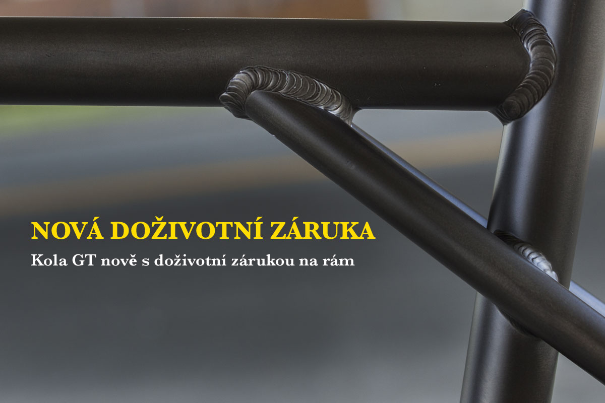 Kola GT nově s doživotní zárukou