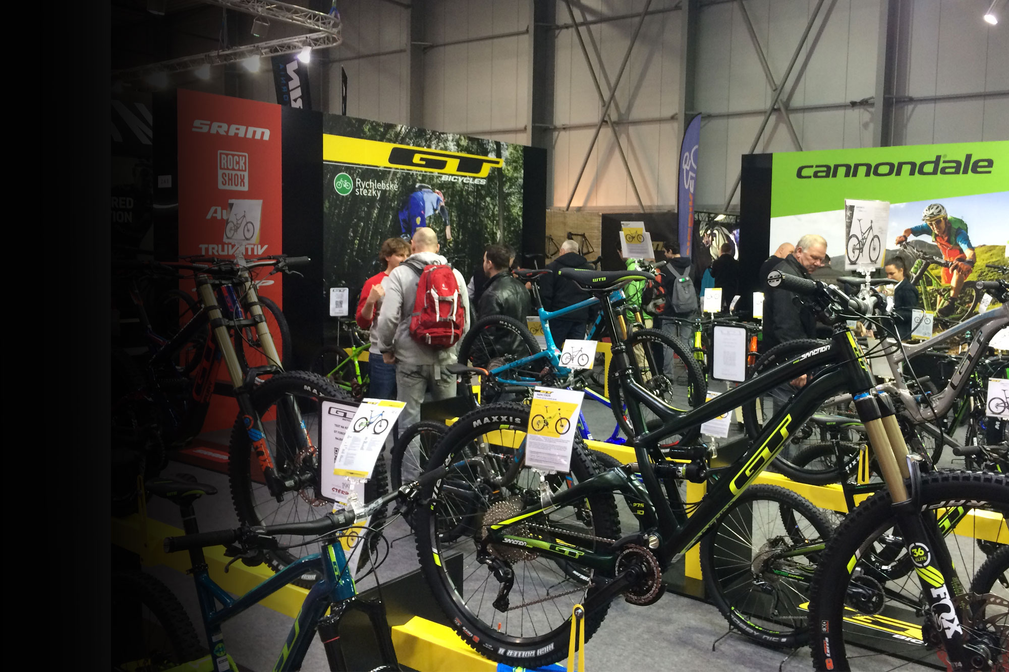 Novinky GT Bicycles na veletrhu For Bikes 2017.