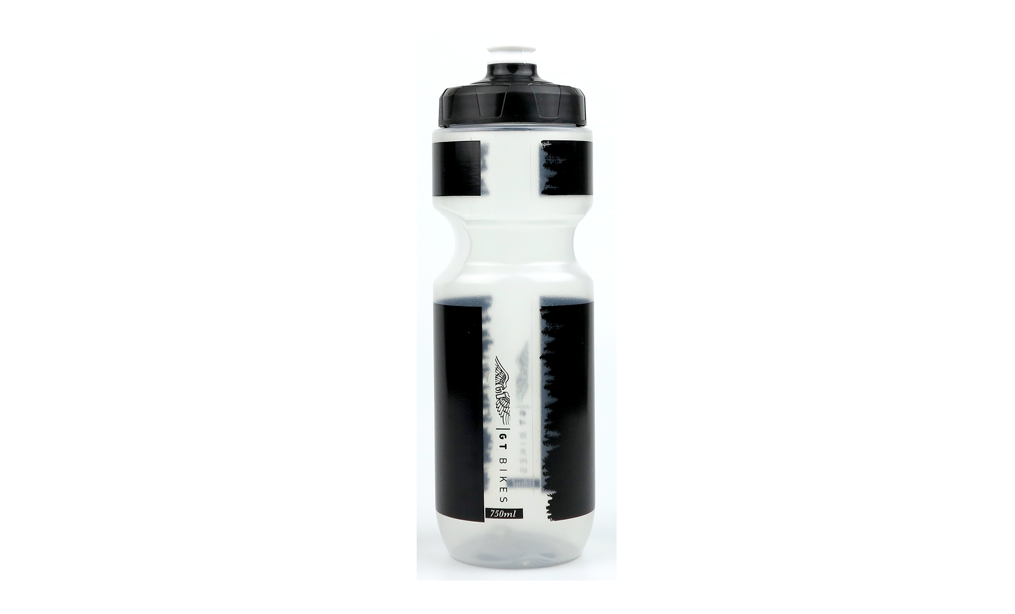 Download GT BOTTLE 750ML, LARGE CAP, CLEAR & BLACK WOODS GT ... Yellowimages Mockups