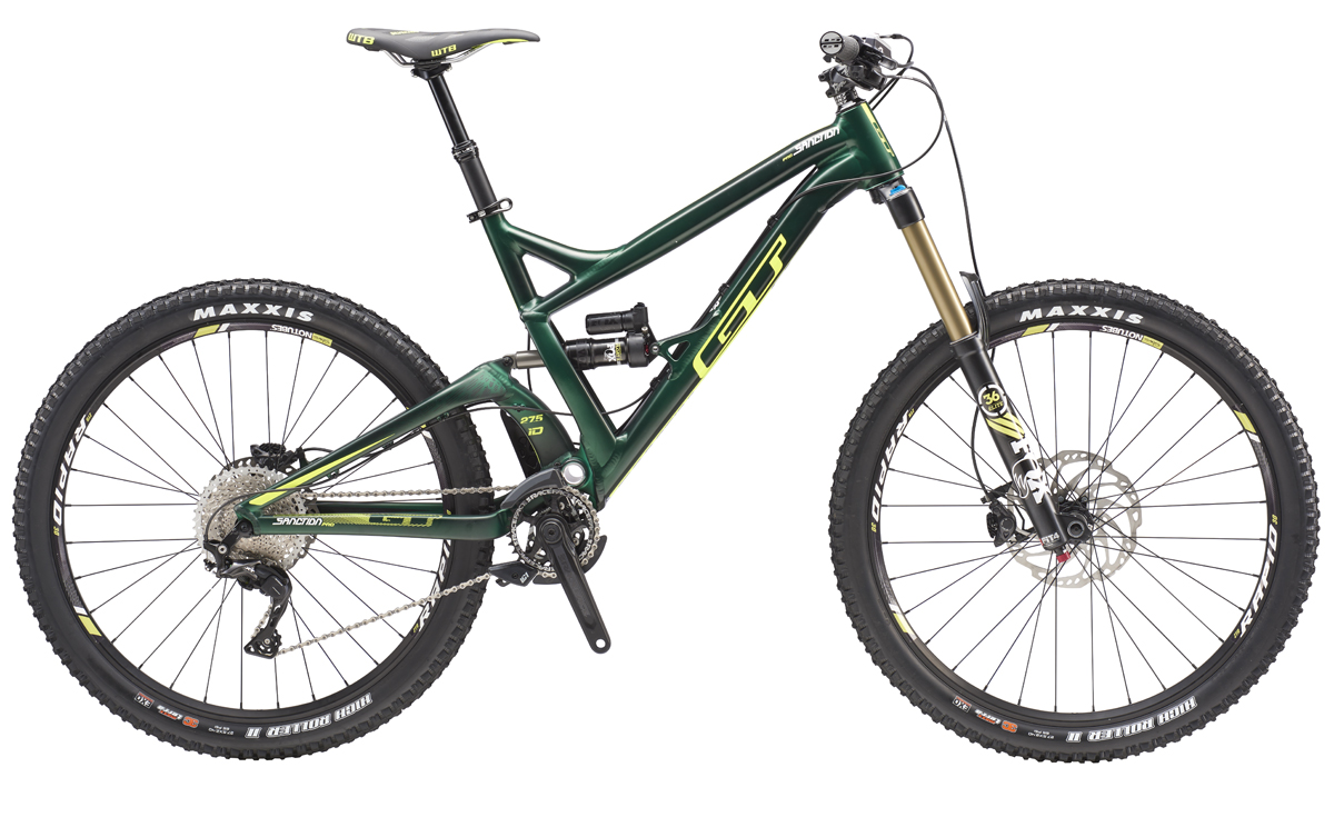 Celoodpružené enduro GT Sanction