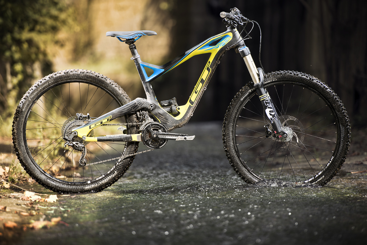 GT Force Carbon X - Test