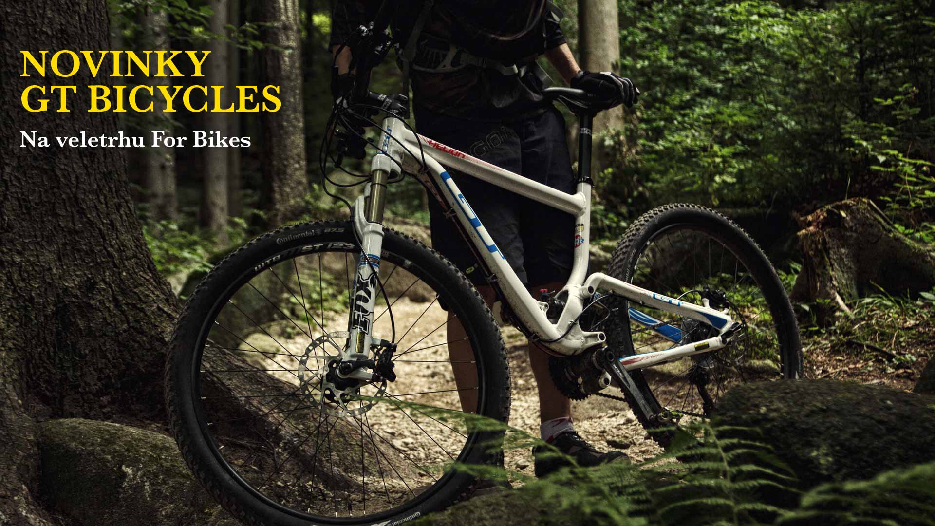 Novinky GT Bicycles na veletrhu For Bikes