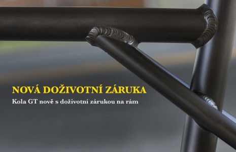 Kola GT nově s doživotní zárukou