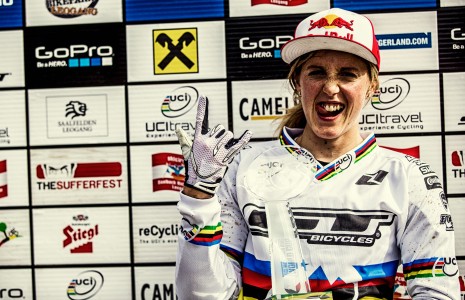 Rachel Atherton nejlepší sportovkyní britské televize BTSport