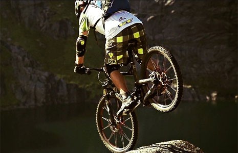 Hans Rey na Lofotech