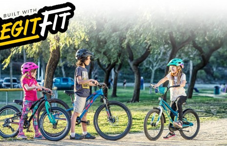 Technologie dětských kol GT