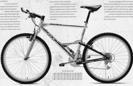 25 let odpružených rámů GT