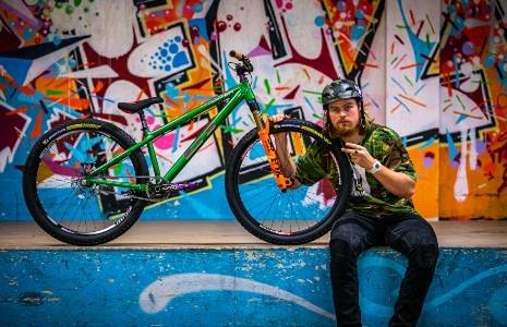 ‚Shred-Viking‘ Brage Vestavik opět s GT Bicycles