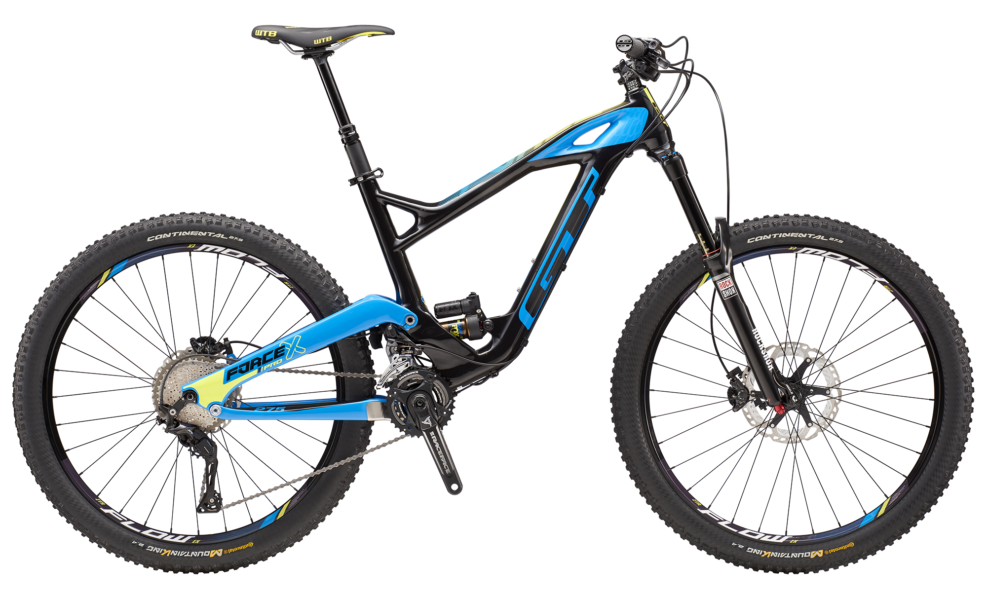 Force X Carbon Pro GT Bicycles jízdní kola GT Česká republika
