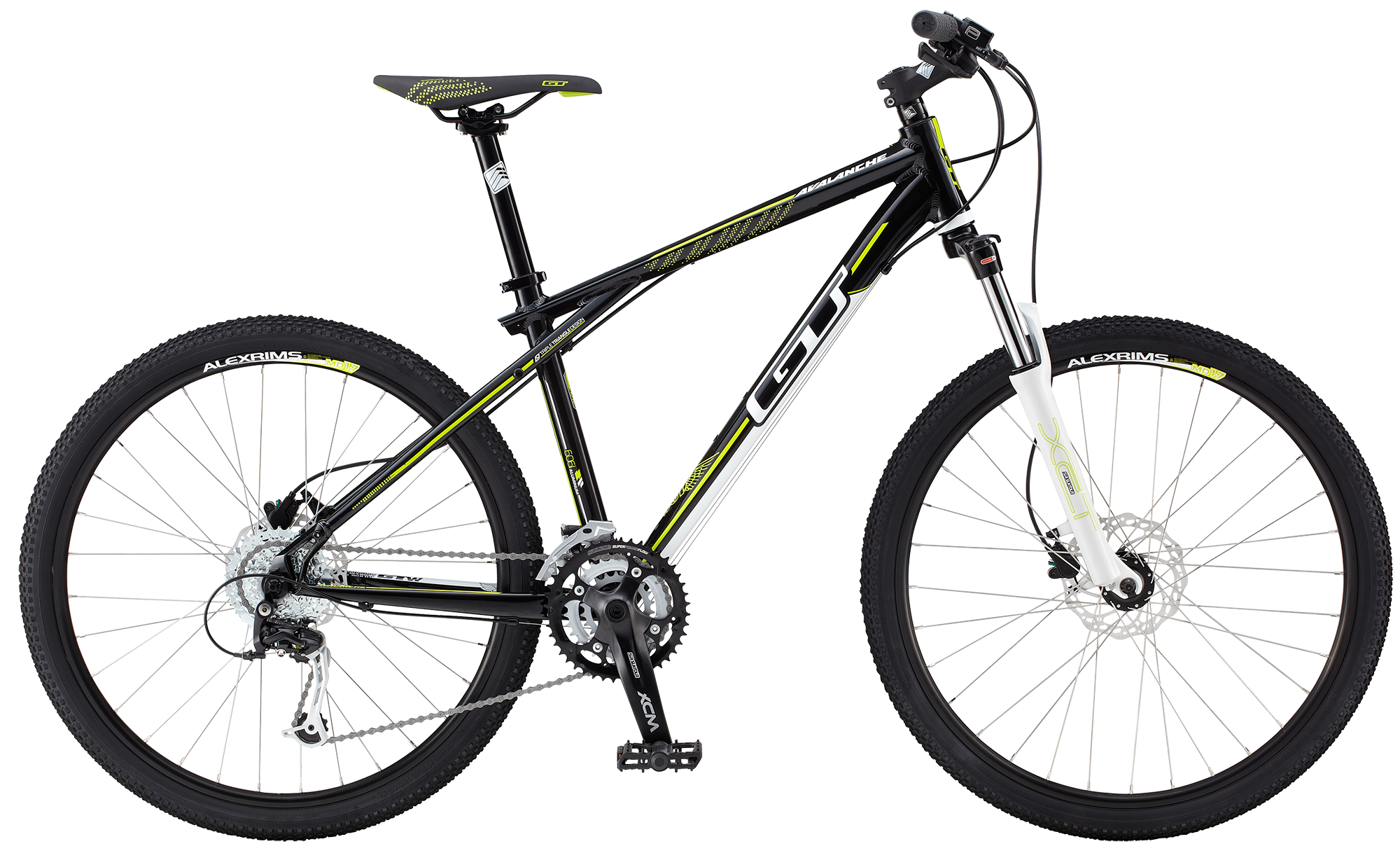 Avalanche Sport GTW GT Bicycles kola GT Česká republika bicykle GT Slovenská republika