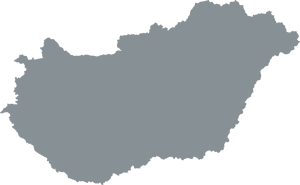 Maďarsko - Map